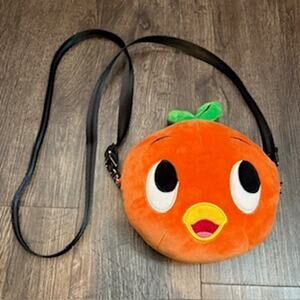 Orange Bird Disney Harvey's Seatbelt Bag Purse